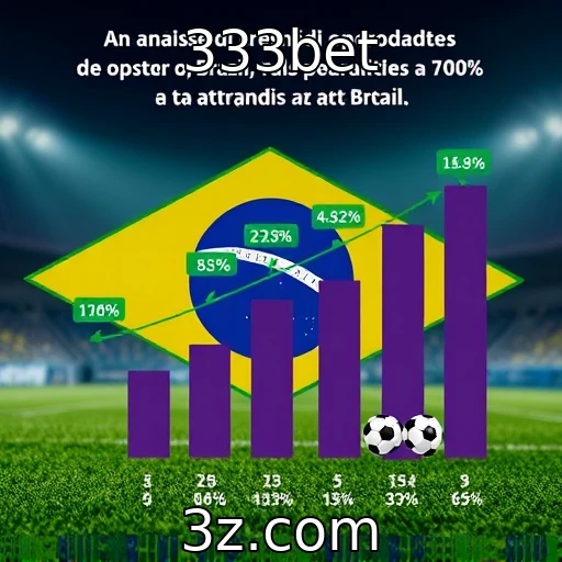 Análise do crescimento de operadores de apostas no Brasil